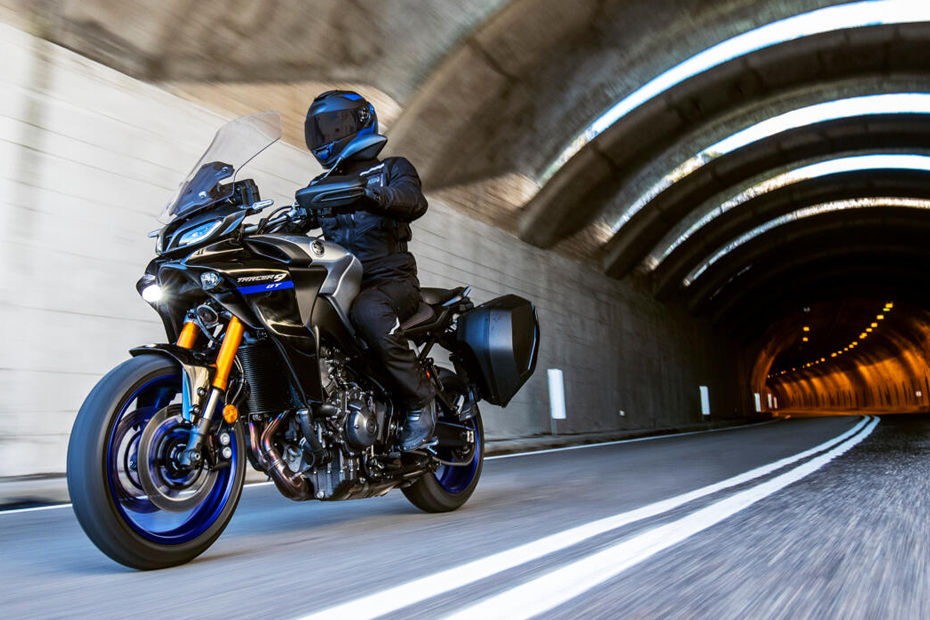 2021 Yamaha Tracer 9, Tracer 9 GT: Image Gallery