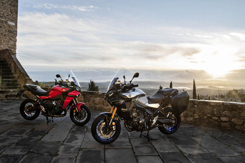 2021 Yamaha Tracer 9, Tracer 9 GT: Image Gallery