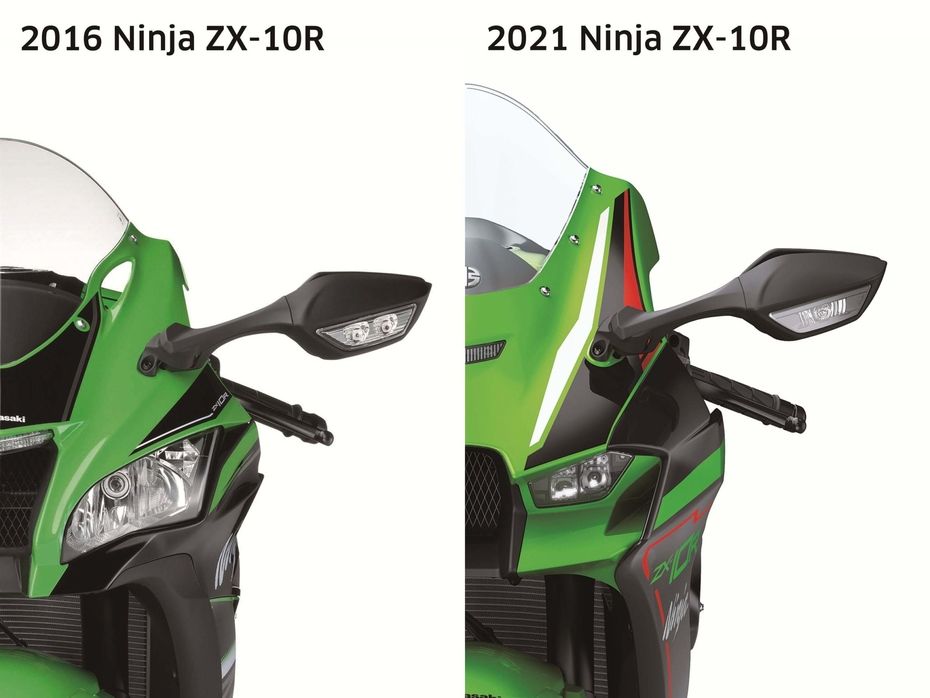 Ninja ZX-10R front