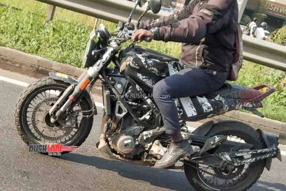 Husqvarna Svartpilen 401 Spotted Testing In India Again, Looks Production-ready