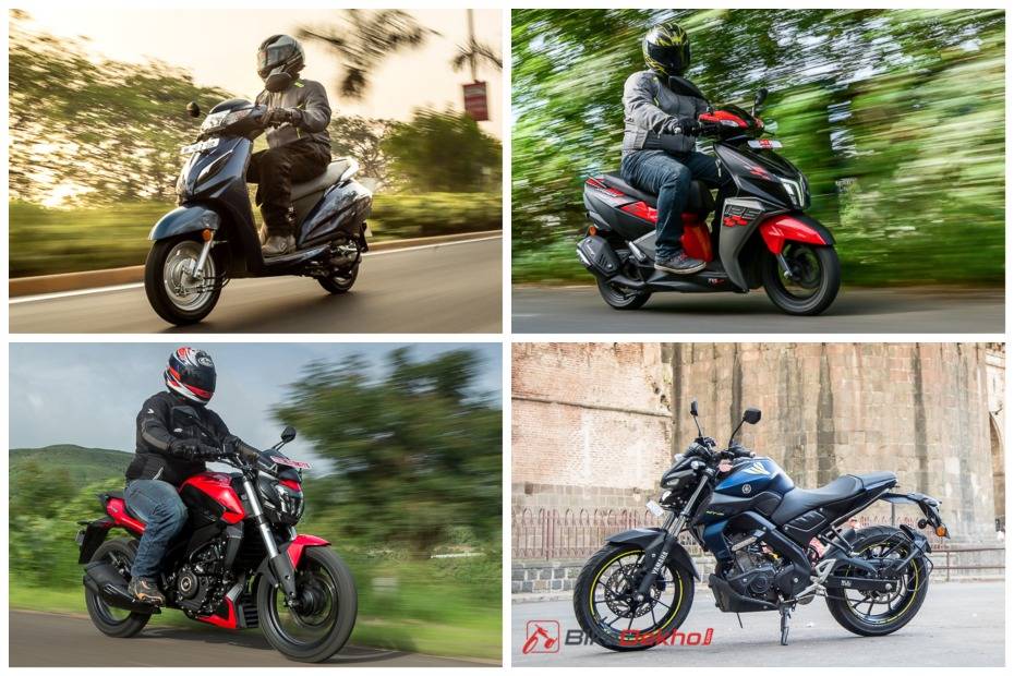 Two-wheeler Sales Report November 2020