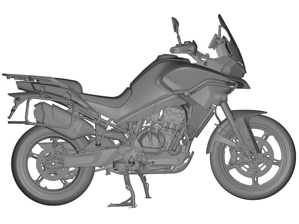 CFMoto MT800 Adventure Design Patents Revealed 