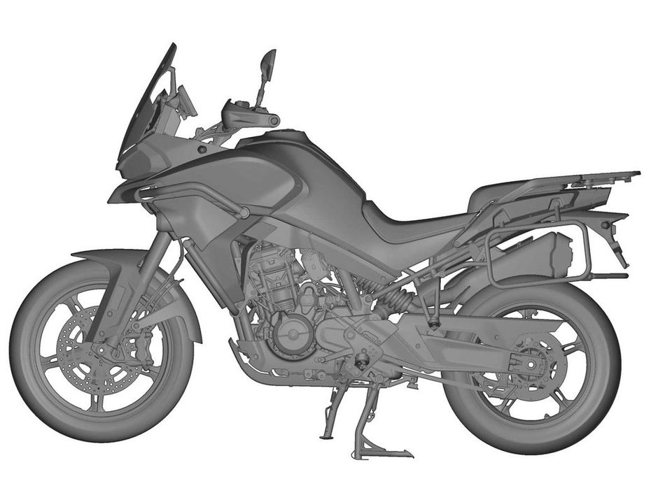 CFMoto MT800 Adventure Design Patents Revealed 
