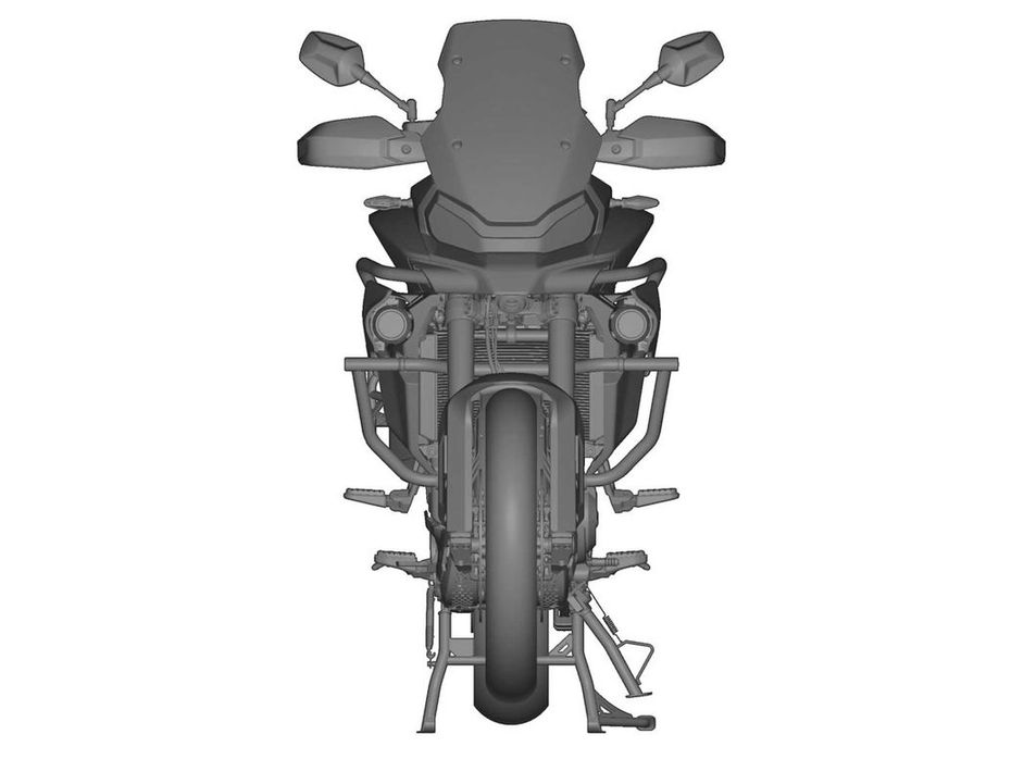 CFMoto MT800 Adventure Design Patents Revealed 