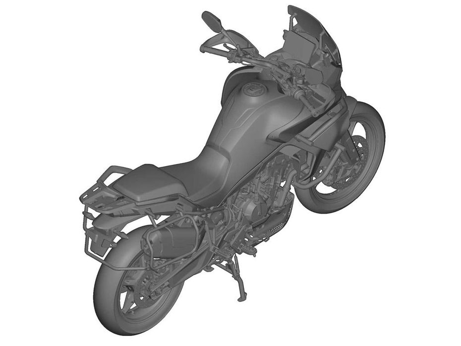 CFMoto MT800 Adventure Design Patents Revealed 