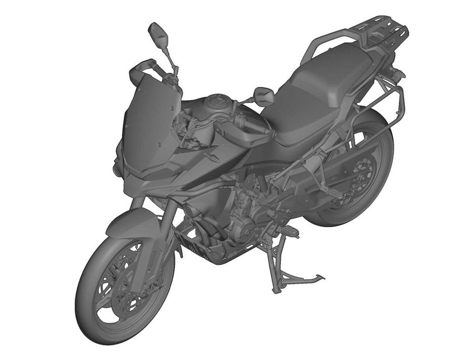 CFMoto MT800 Adventure Design Patents Revealed 