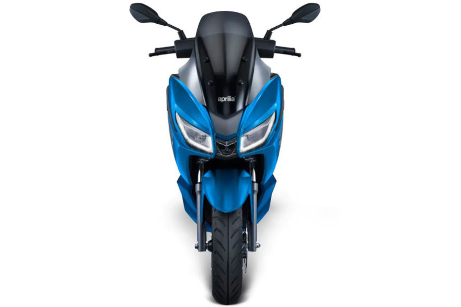 EXCLUSIVE: Aprilia SXR 160 Colours Revealed