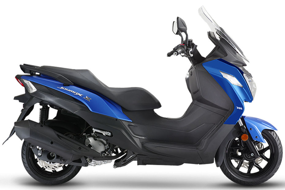 SYM Joymax Z 300 Maxi-Scooter: Image Gallery