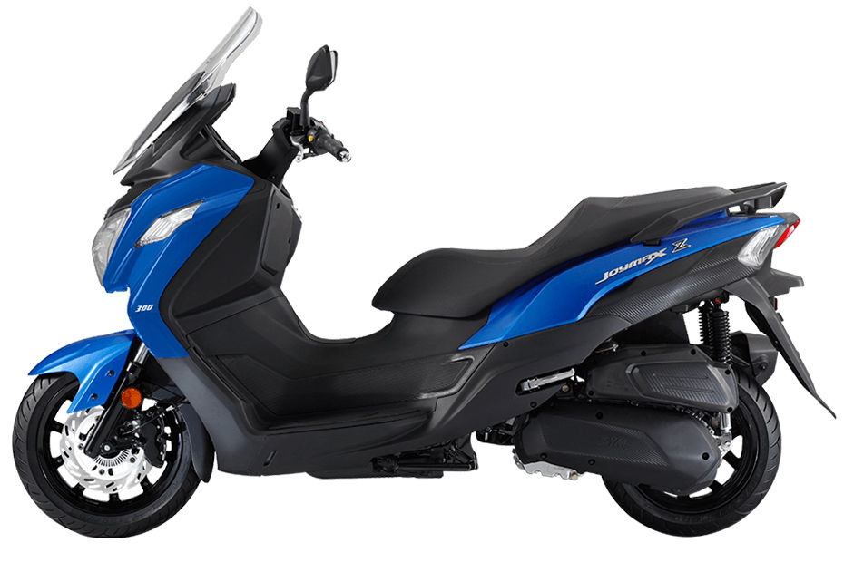 SYM Joymax Z 300 Maxi-Scooter: Image Gallery