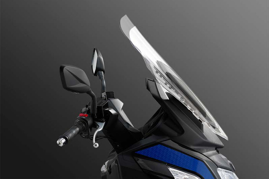 SYM Joymax Z 300 Maxi-Scooter: Image Gallery