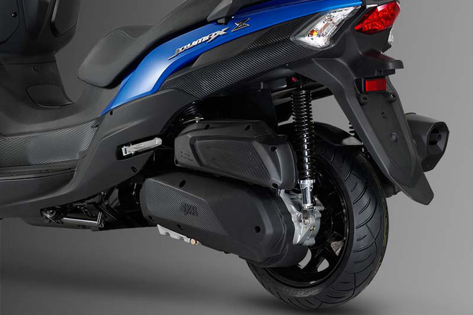 SYM Joymax Z 300 Maxi-Scooter: Image Gallery