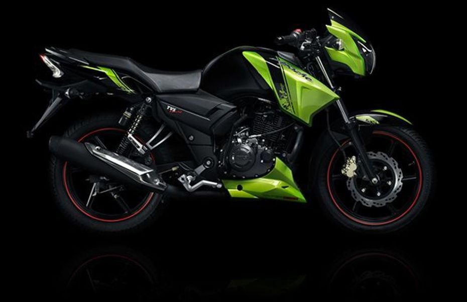 TVS Apache RTR