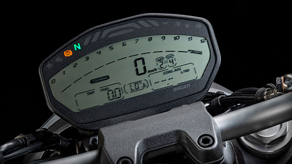 Ducati-Monster-821-Console Ducati-Monster-821-Console