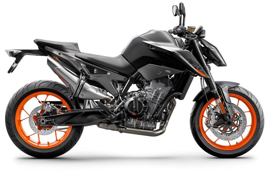 India-bound KTM 890 Duke Unveiled