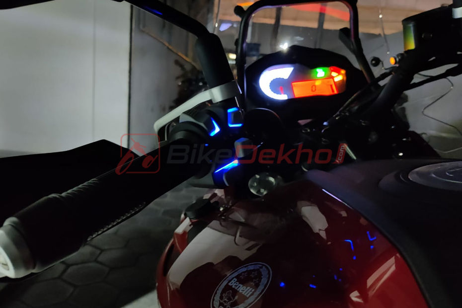 Upcoming Benelli TRK 502 BS6 To Launch Soon