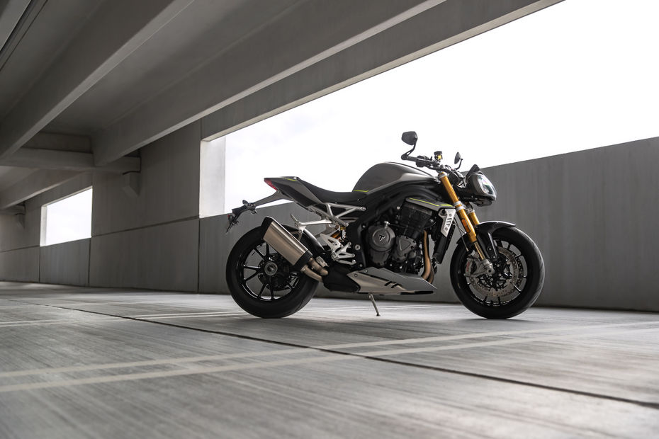 Triumph Speed Triple 1200 RS chassis