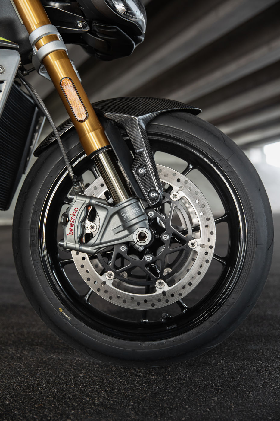Triumph Speed Triple 1200 RS brakes