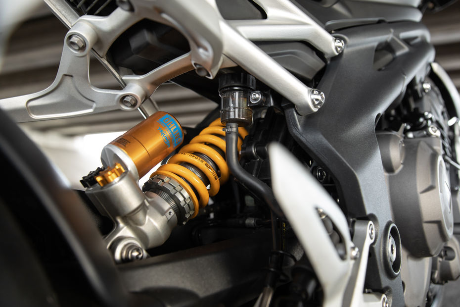 Triumph Speed Triple 1200 RS Ohlins