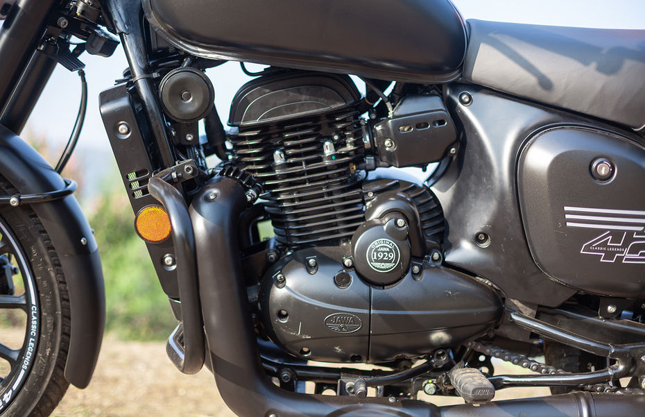 Jawa 42 2.1 engine