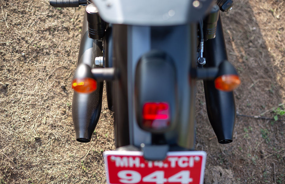 Jawa 42 2.1 exhaust