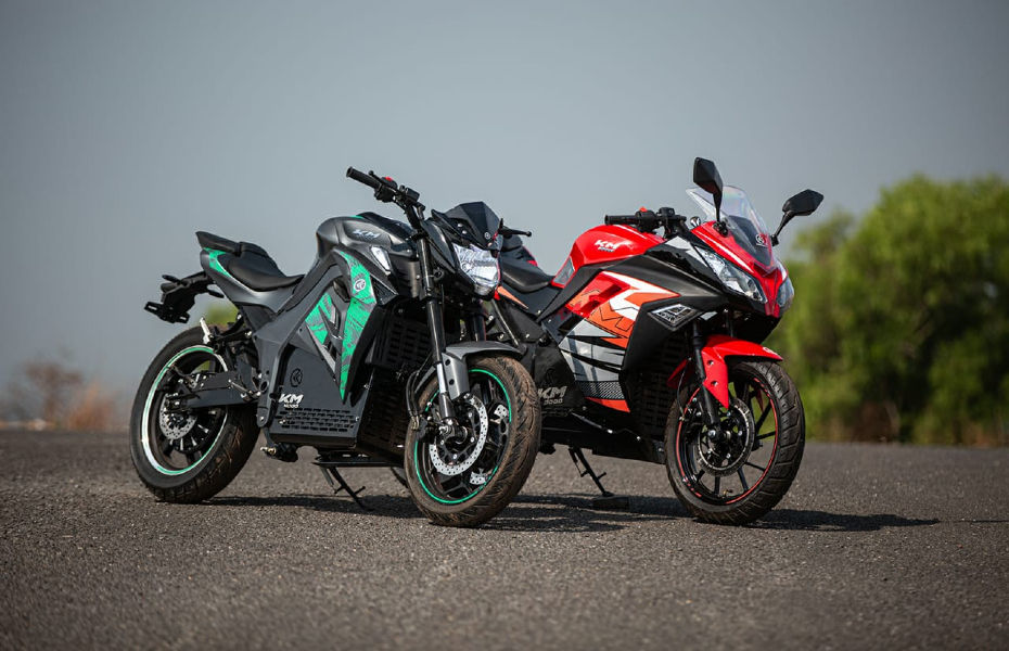 Kabira Mobility KM 3000, KM 4000 Electric Bikes Launched In India