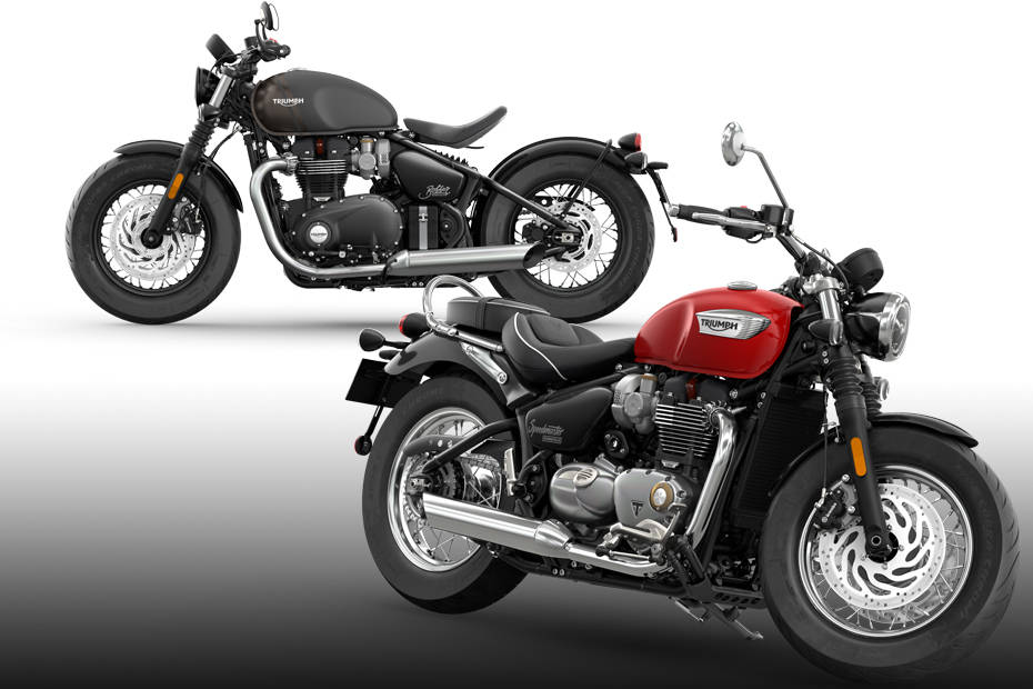 2021 Triumph Bonneville Speedmaster, Bonneville Bobber Unveiled