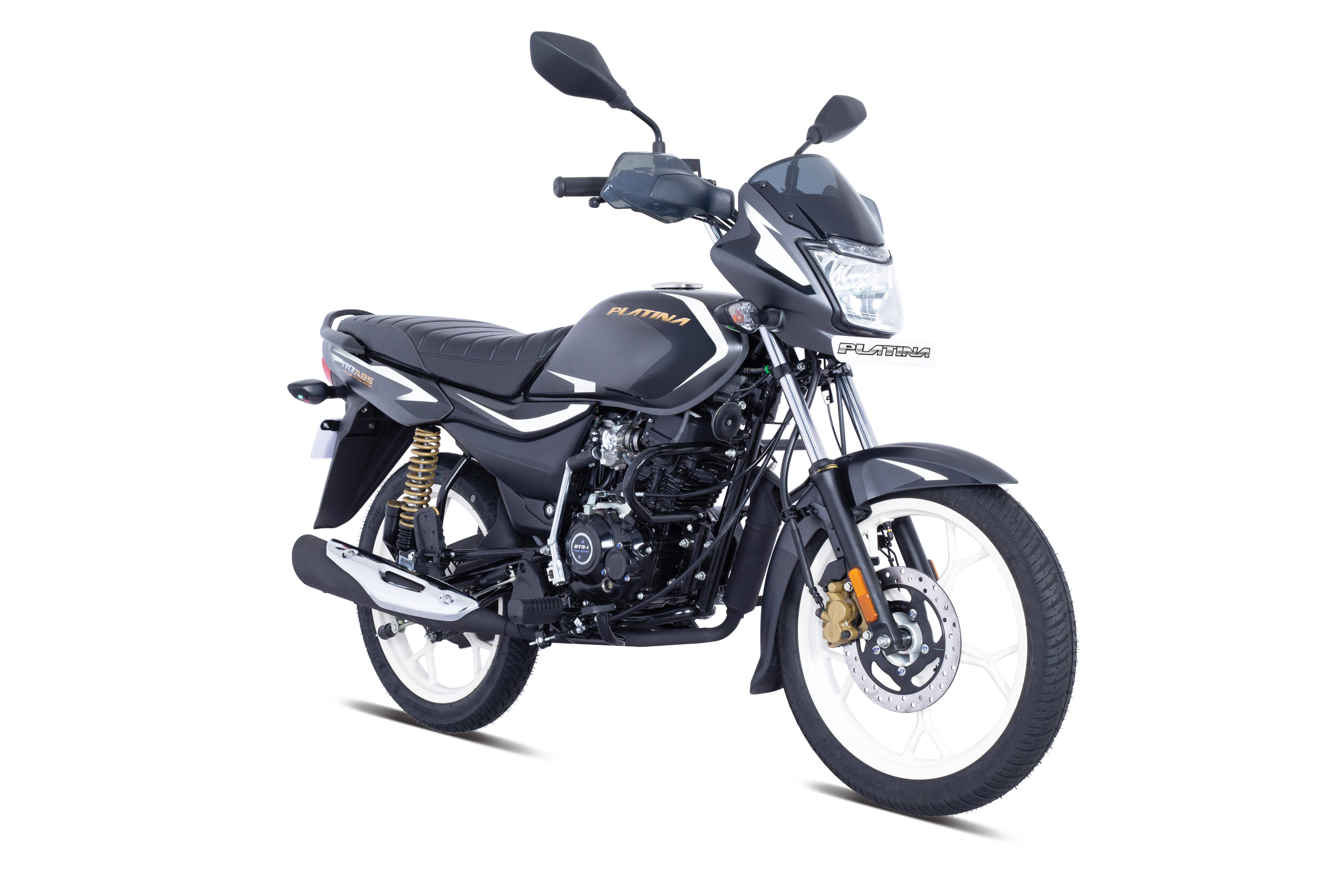 2021 Bajaj Platina 110 ABS Launched 