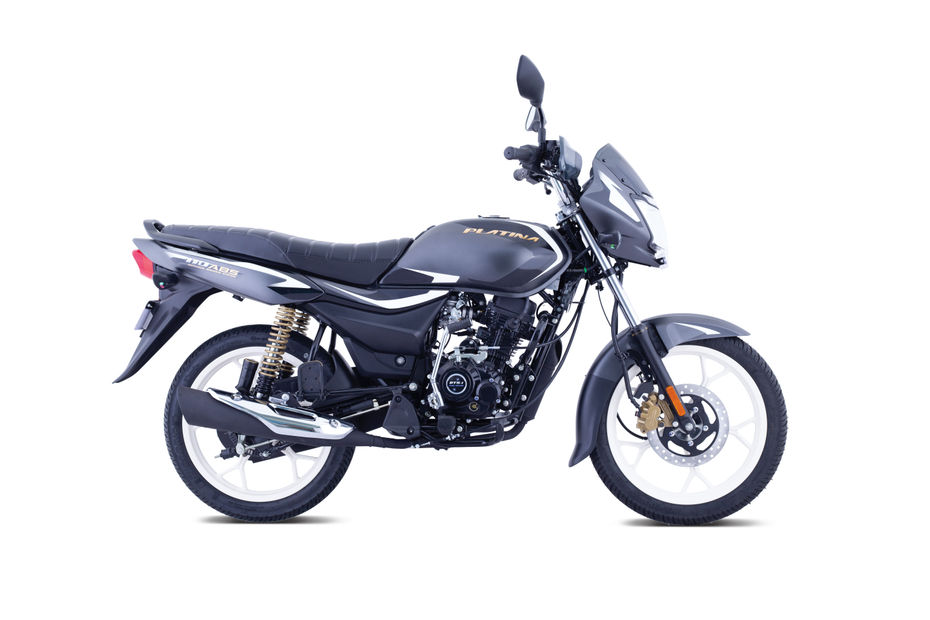 2021 Bajaj Platina 110 ABS Launched 