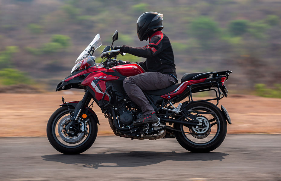 Benelli TRK 502 BS6 Road Test Review