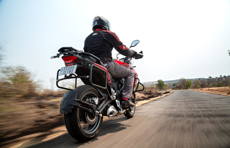 Benelli TRK 502 BS6 Road Test Review