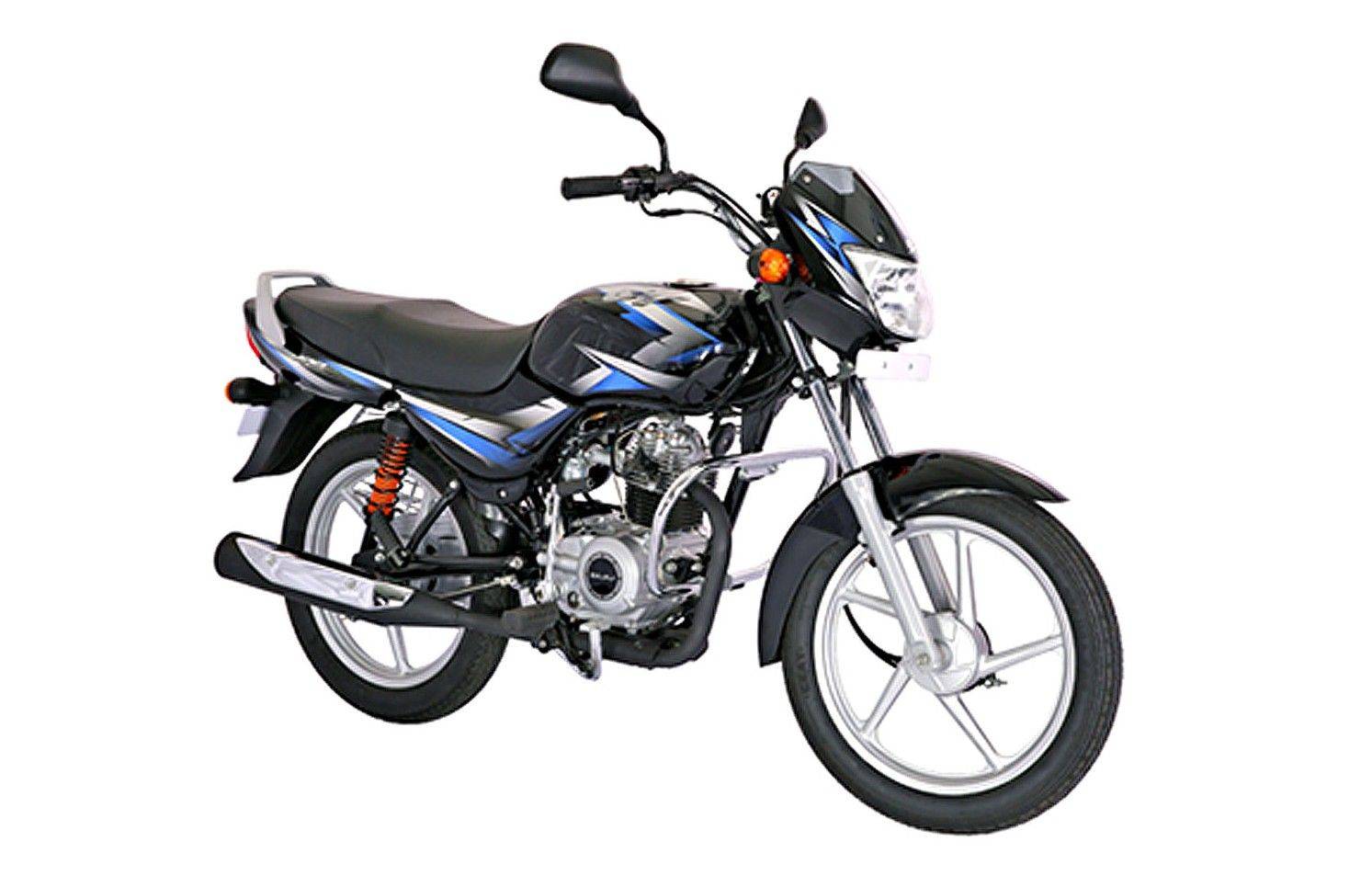 Bajaj's new CT100 and Platina variants