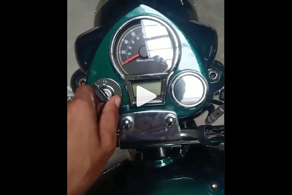 Production-Ready 2021 Royal Enfield Classic 350 Spied