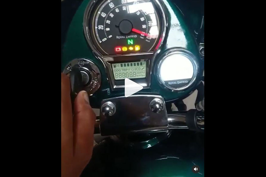 Production-Ready 2021 Royal Enfield Classic 350 Spied