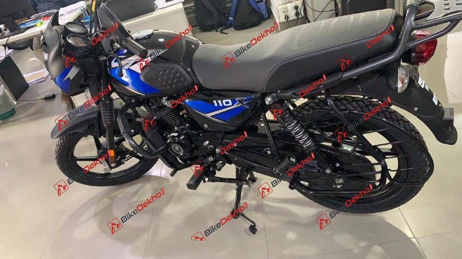 Bajaj CT 110 X