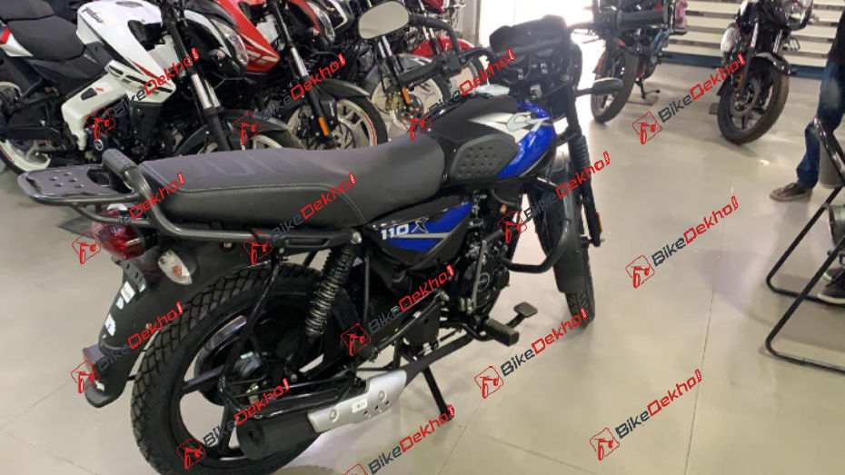 Bajaj CT 110 X