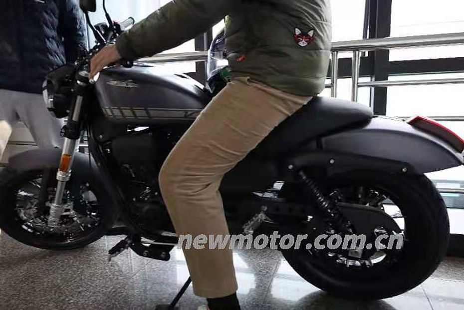 New Images Of The Possible Harley-Davidson 300cc Cruiser Emerge 