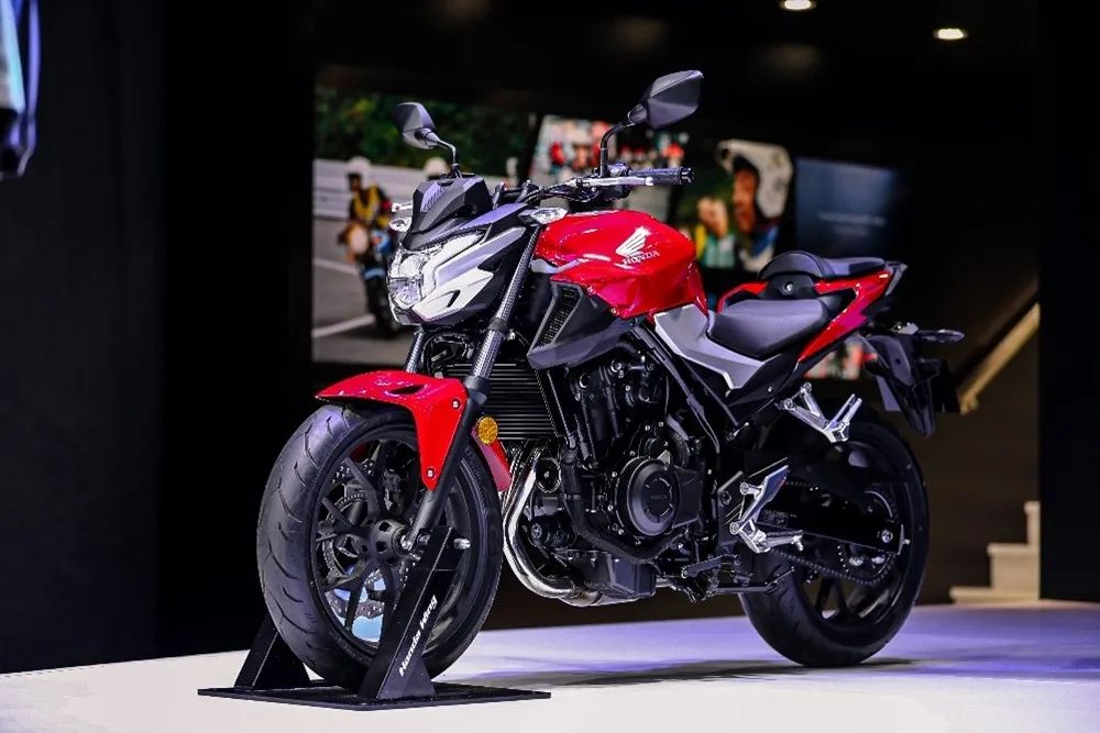 2021 Honda CB400X And CB400F Unveiled In China | BikeDekho