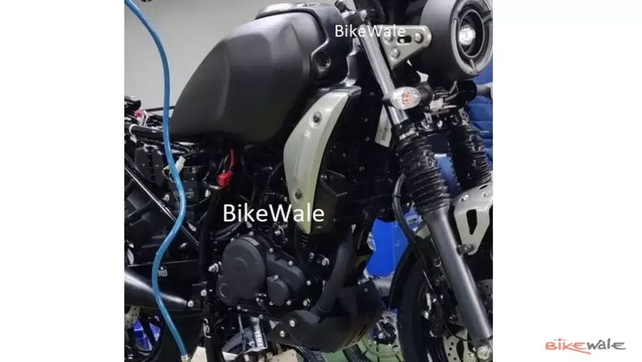 Yamaha FZ-X Spied Ahead Of Launch