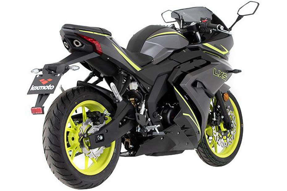 Lexmoto LXS 125 Launched, Features An Underseat Exhaust 