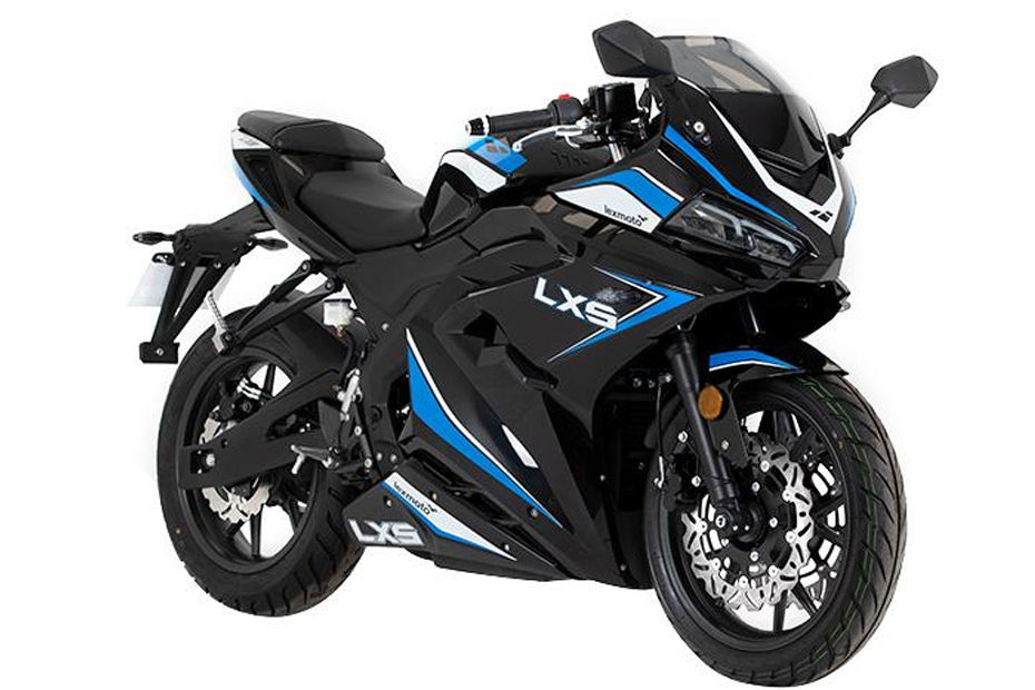Lexmoto LXS 125 Launched, Features An Underseat Exhaust 