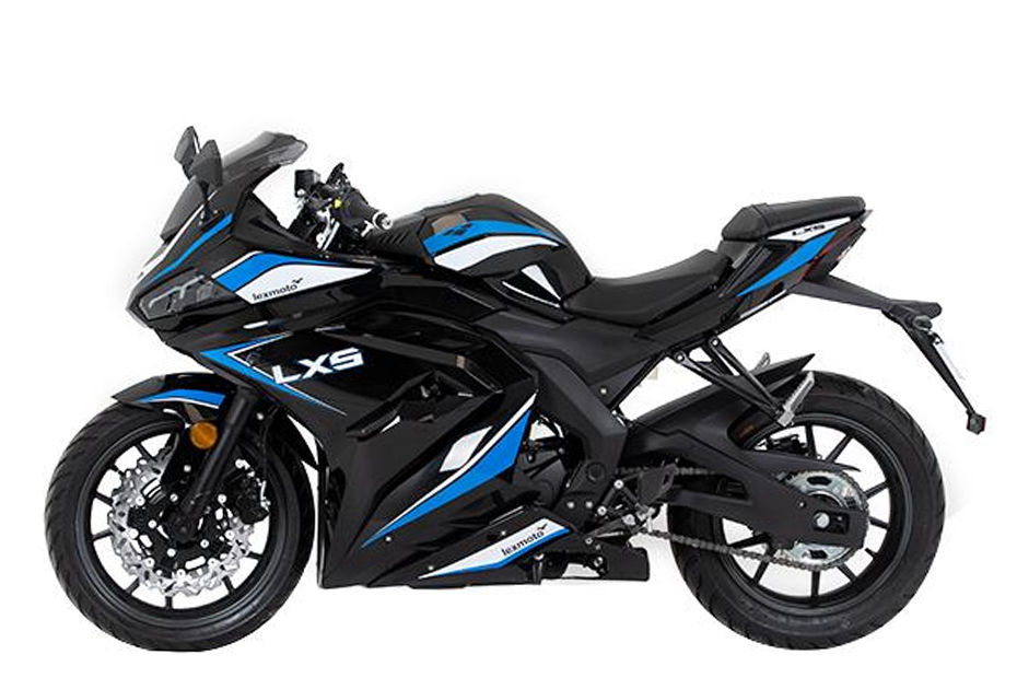 Lexmoto LXS 125 Launched, Features An Underseat Exhaust 