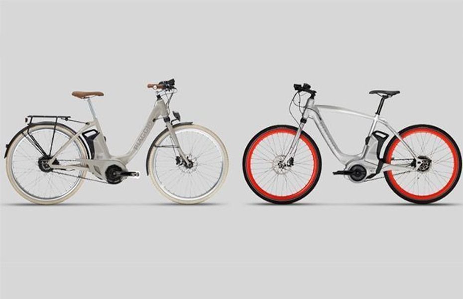 Piaggio Wi bike