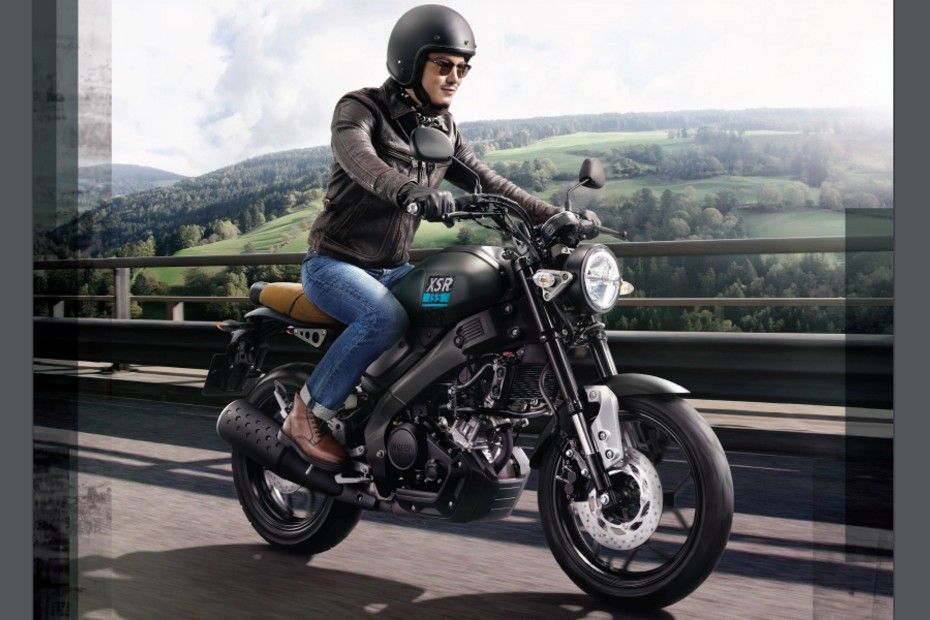 Yamaha XSR155