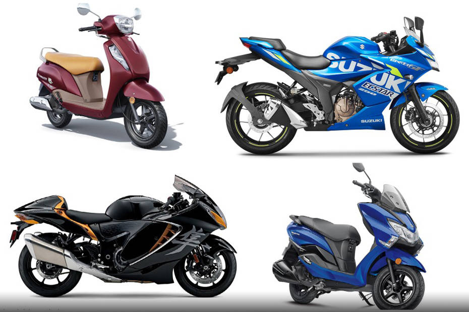 Suzuki Bikes And Scooters Price List For May 2021