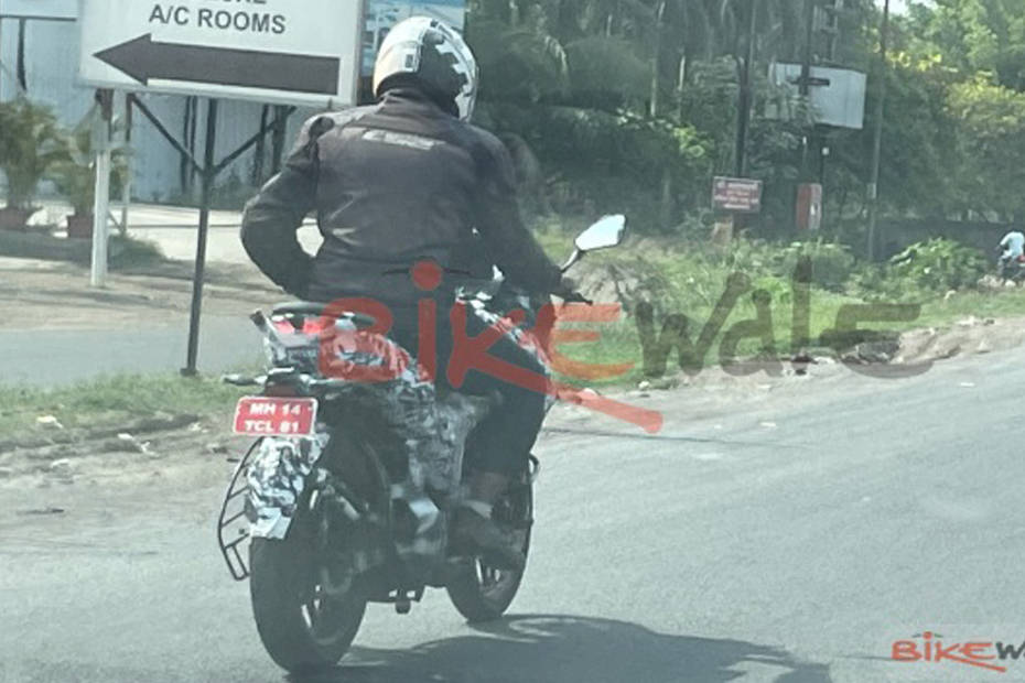 Upcoming Bajaj Pulsar 250F Spotted Testing