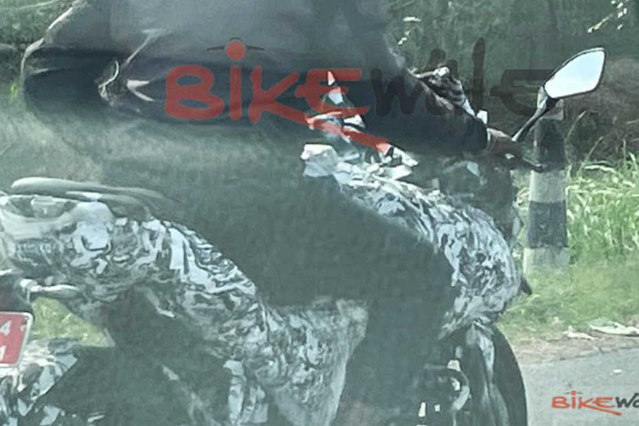 Upcoming Bajaj Pulsar 250F Spotted Testing