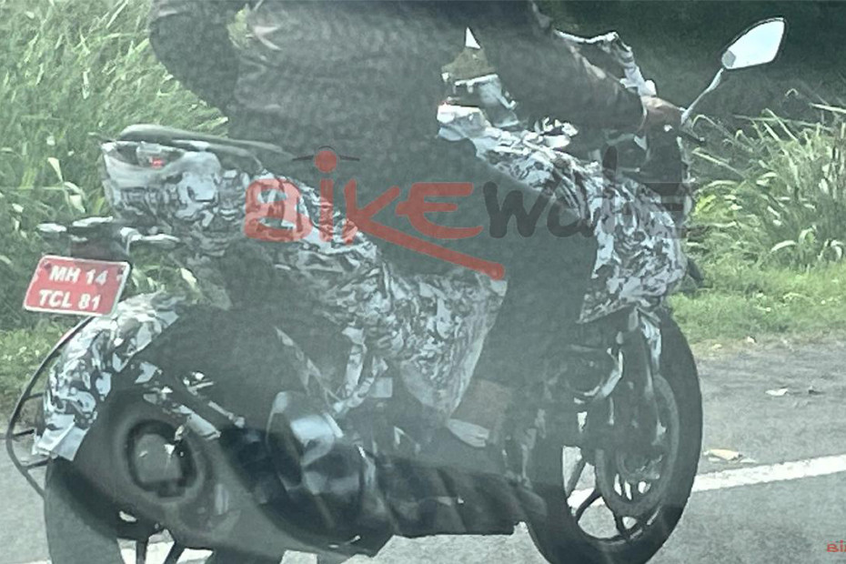 Upcoming Bajaj Pulsar 250F Spotted Testing