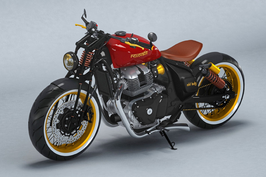 This Unbelievably Gorgeous Royal Enfield Continental GT 650 Bobber Is Made In India