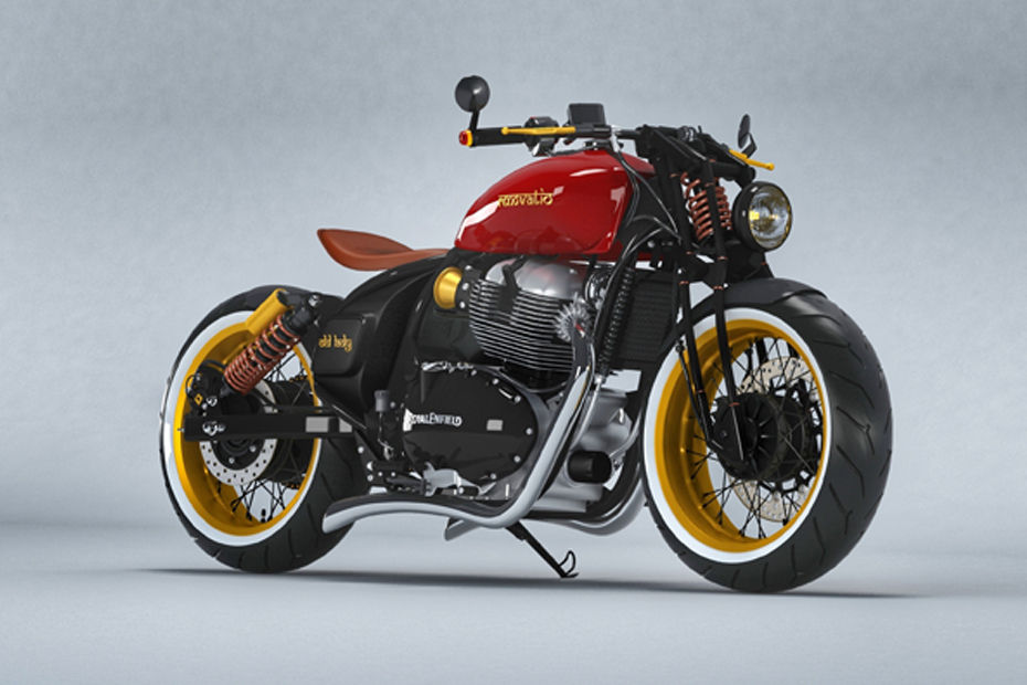 This Unbelievably Gorgeous Royal Enfield Continental GT 650 Bobber Is Made In India