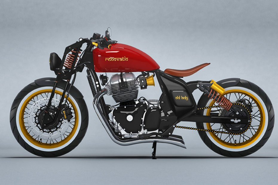 This Unbelievably Gorgeous Royal Enfield Continental GT 650 Bobber Is Made In India